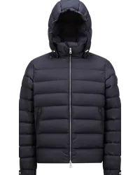 Moncler Arneb kurze Daunenjacke Blau