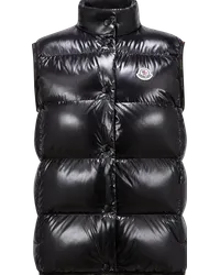 Moncler Badia Daunenweste Schwarz