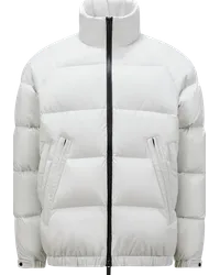 Moncler Jouglar kurze Daunenjacke Grau