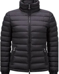 Moncler Abderos kurze Daunenjacke Schwarz