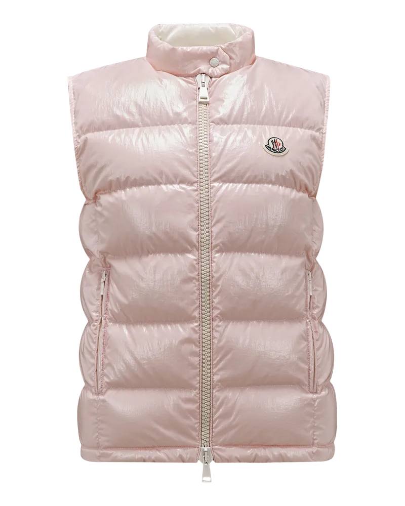 Moncler Alcibia Daunenweste Pink