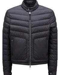 Moncler Maurienne kurze Daunenjacke Schwarz