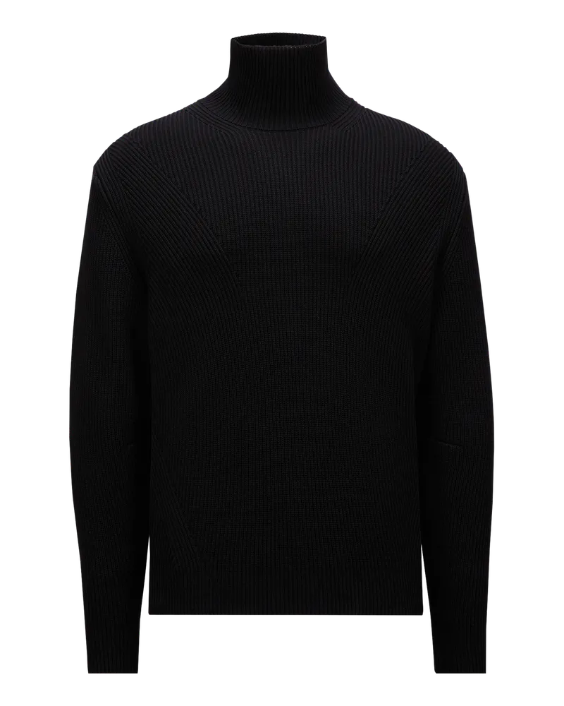 Moncler Rollkragenpullover Schwarz