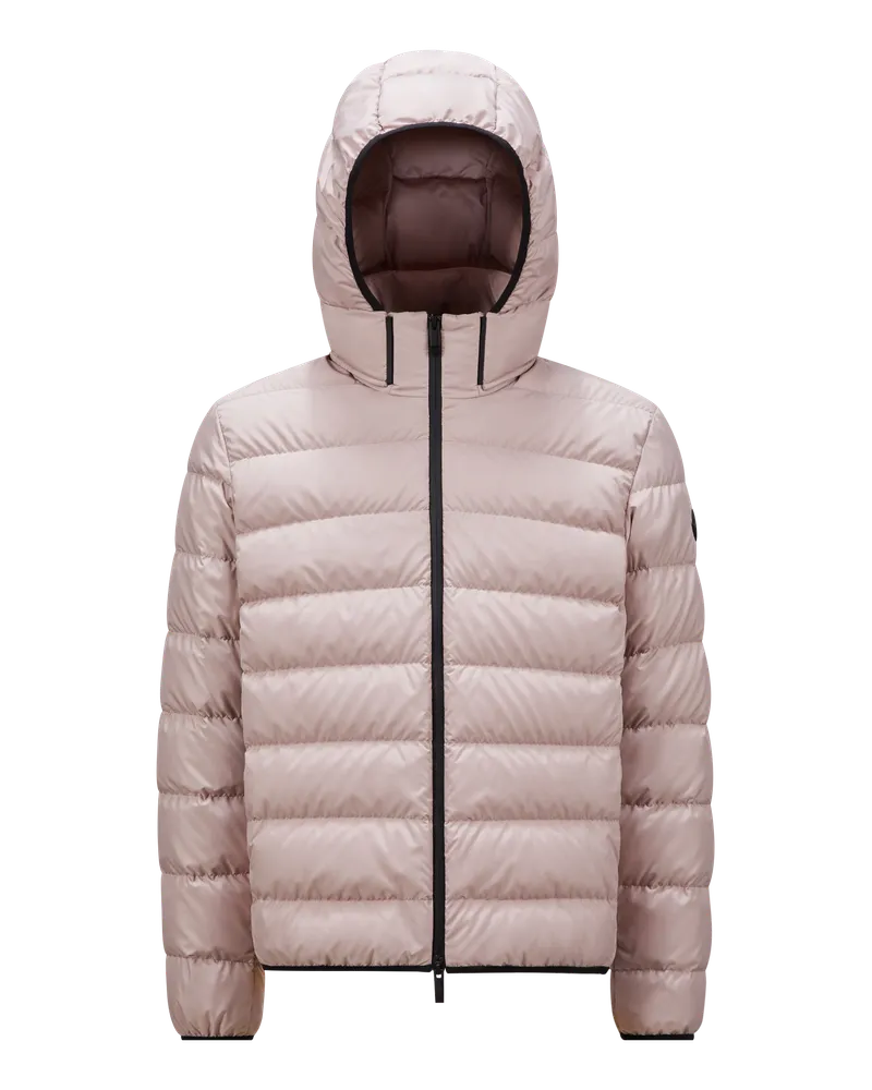 Moncler Jeluz kurze Daunenjacke Pink