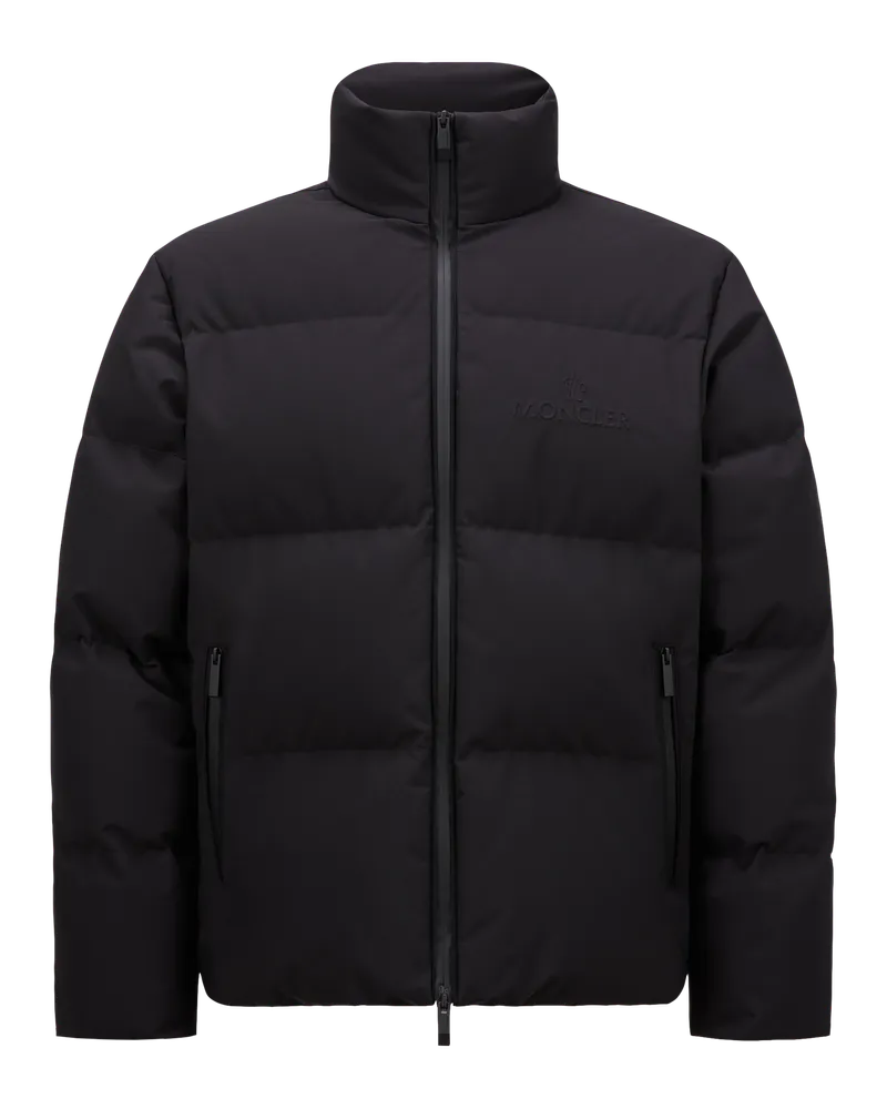 Moncler Misonet kurze Daunenjacke Blau