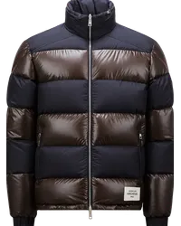 Moncler Peclet wendbare Daunenjacke Bunt