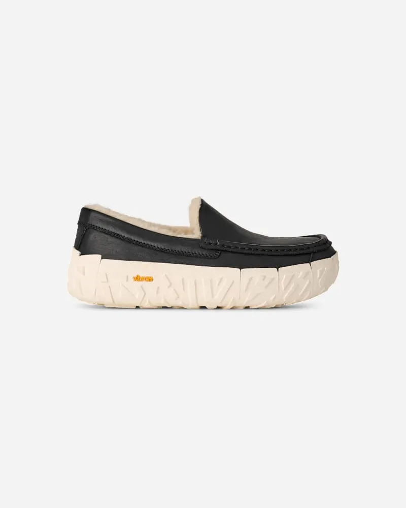 UGG Ascot Wrap Tech Noir für Herren in Black, Größe Leder Black