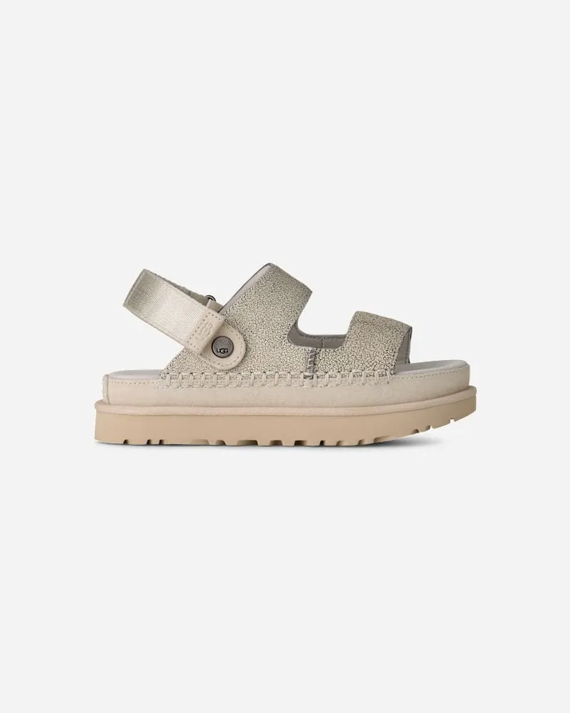 UGG Goldenstar Crackle Glide für Damen in Crackle White, Größe Crackle