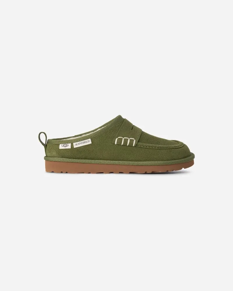 UGG JW Anderson Loafer in Brown, Größe Khaki
