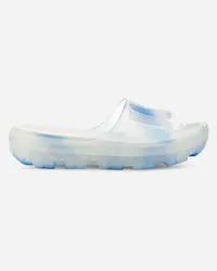 UGG Jella Clear Watercolors Slide Cloudy