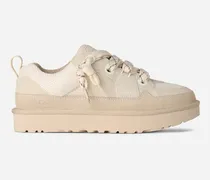 Lo Lowmel Sneaker für Damen in White, Größe Wildleder/Textil/Recycelte Materialien