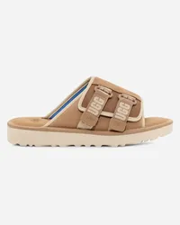 UGG Goldencoast Strap Slide Sand