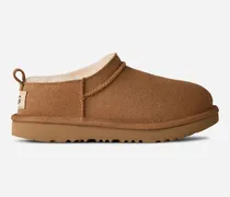 Classic Micro Boot für Kinder in Brown, Größe Wildleder