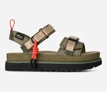 Goldenstar Wildwood Sandale für Damen in Green, Größe Wildleder