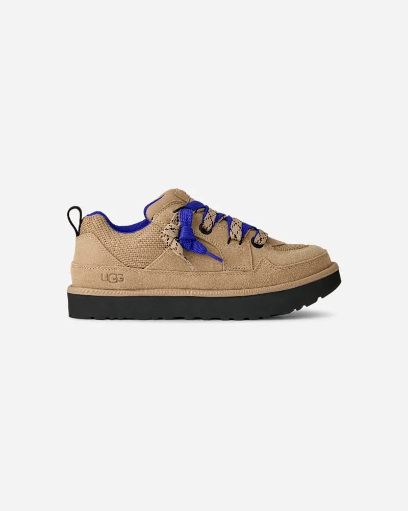 UGG Lo Lowmel für Herren in Beige, Größe Wildleder Sand