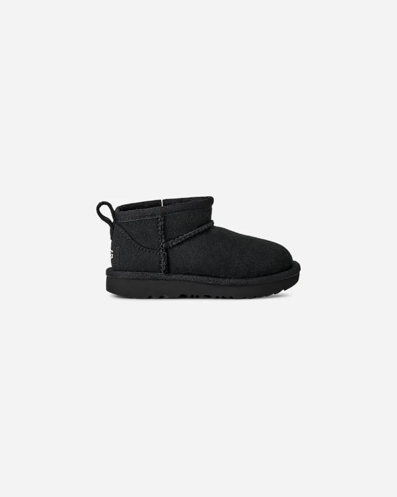 UGG Classic Ultra Mini Boot für Kinder | UGG® EU in Black, Größe Twinface Black