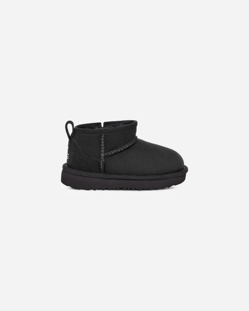 UGG Classic Ultra Mini Boot für Kinder | UGG® EU in Black, Größe Twinface Black
