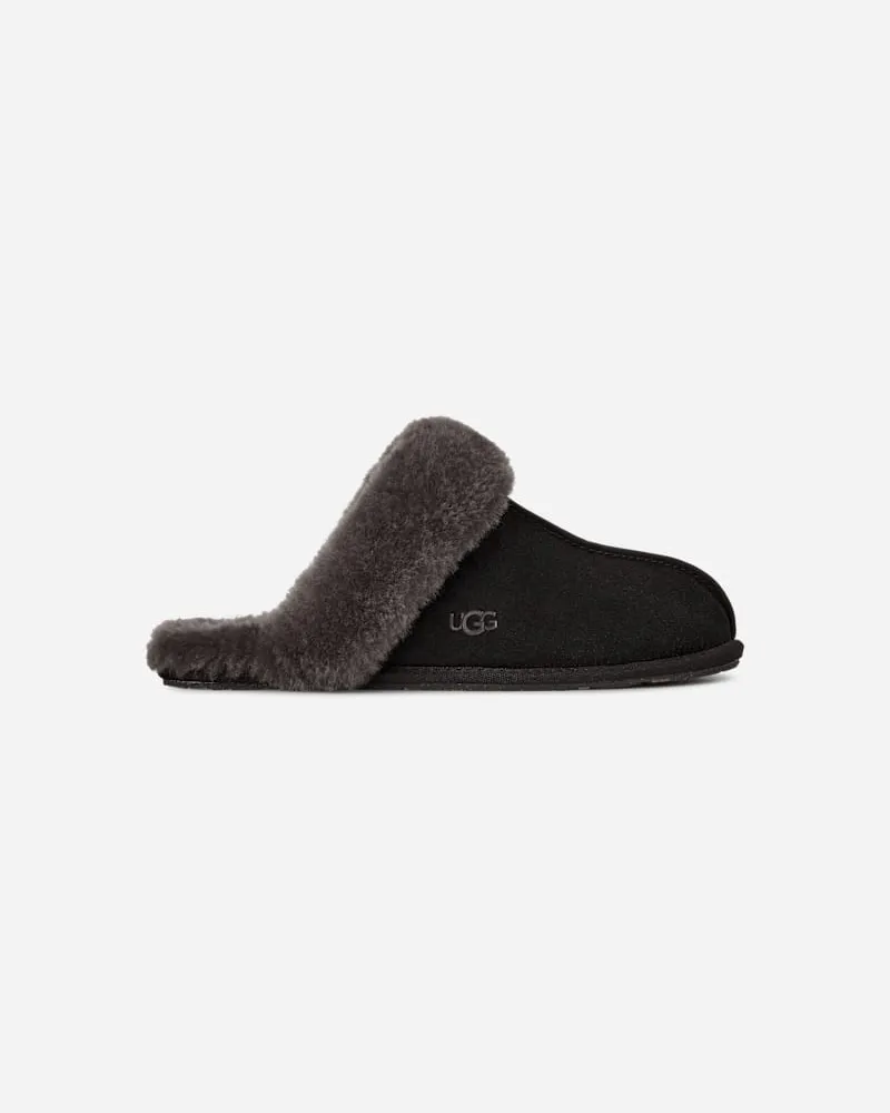 UGG Scuffette II Hausschuh für Damen | UGG® EU in Black, Größe Wildleder Black