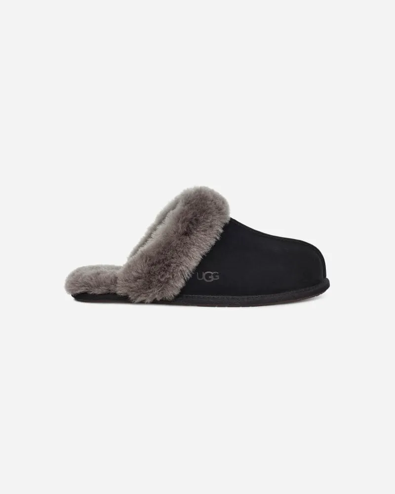 UGG Scuffette II Hausschuh für Damen | UGG® EU in Black, Größe Veloursleder Black