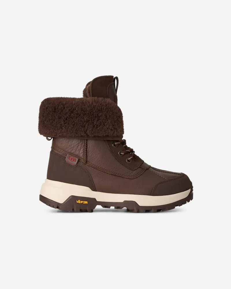 UGG Adirondack Boot XXV für Damen | UGG® EU in Brown, Größe Leder Burnt