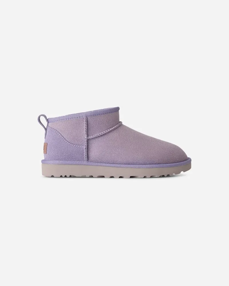 UGG Classic Ultra Mini für Damen | UGG® EU in Warm Lilac, Größe Twinface Warm