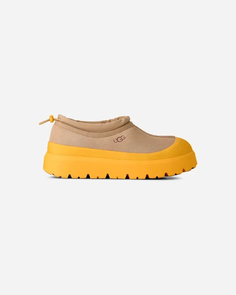 UGG Tasman Weather Hybrid für Herren in Brown, Größe Veloursleder Mustard