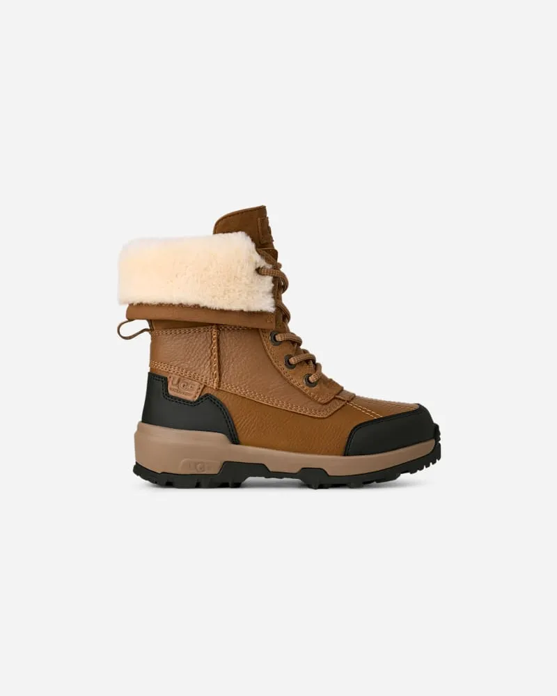 UGG Adirondack Boot XXV für Kinder in Brown, Größe Leder Chestnut