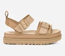 Goldenstar Villa für Damen in Brown, Größe Nubukleder/Leder