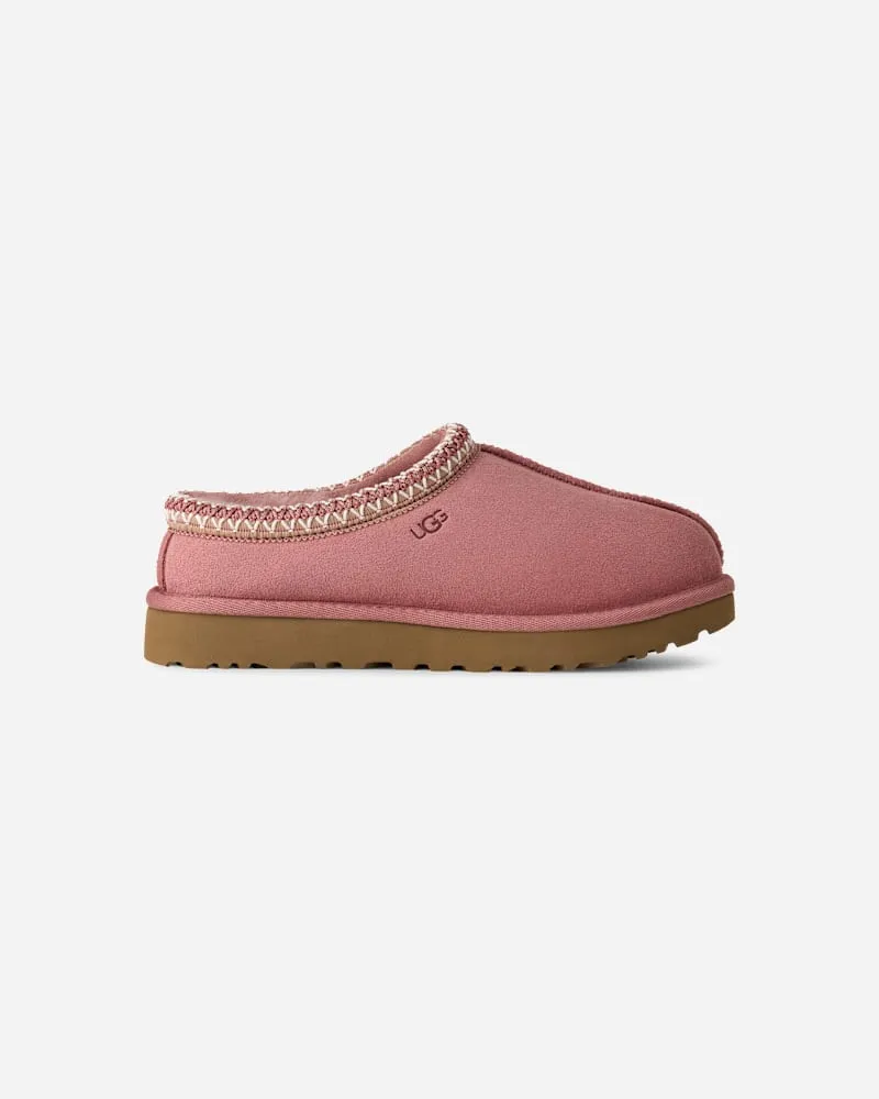 UGG Tasman II für Damen | Lammfell-Slipper auf in Pink, Größe Veloursleder Pink