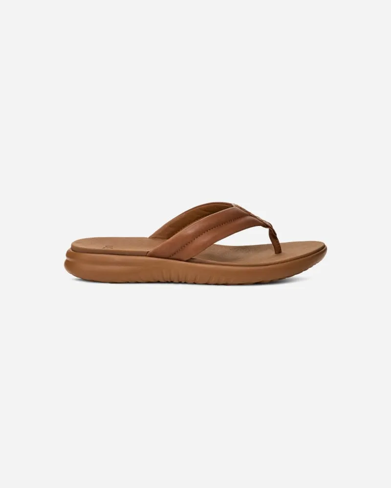 UGG Union Flip-Flop II für Herren | UGG® EU in Brown, Größe Chestnut