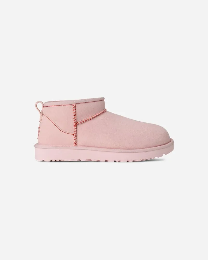 UGG Classic Ultra Mini Love ’26 Boot für Damen in Rosetta, Größe Schaffell Rosetta