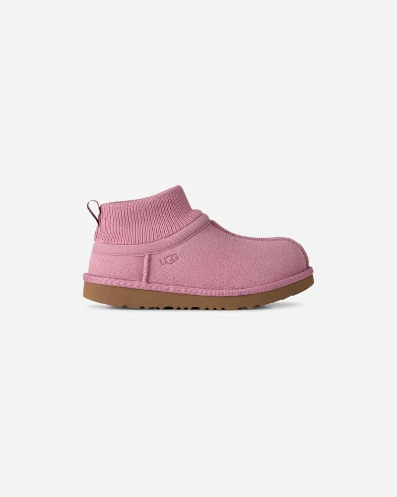 UGG Classic Ultra Stretch Cuff für Kinder | UGG® EU in Dusty Orchid, Größe Wildleder/Textil/Recycelte Materialien Dusty