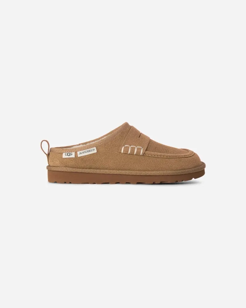 UGG JW Anderson Loafer in Brown, Größe Chestnut