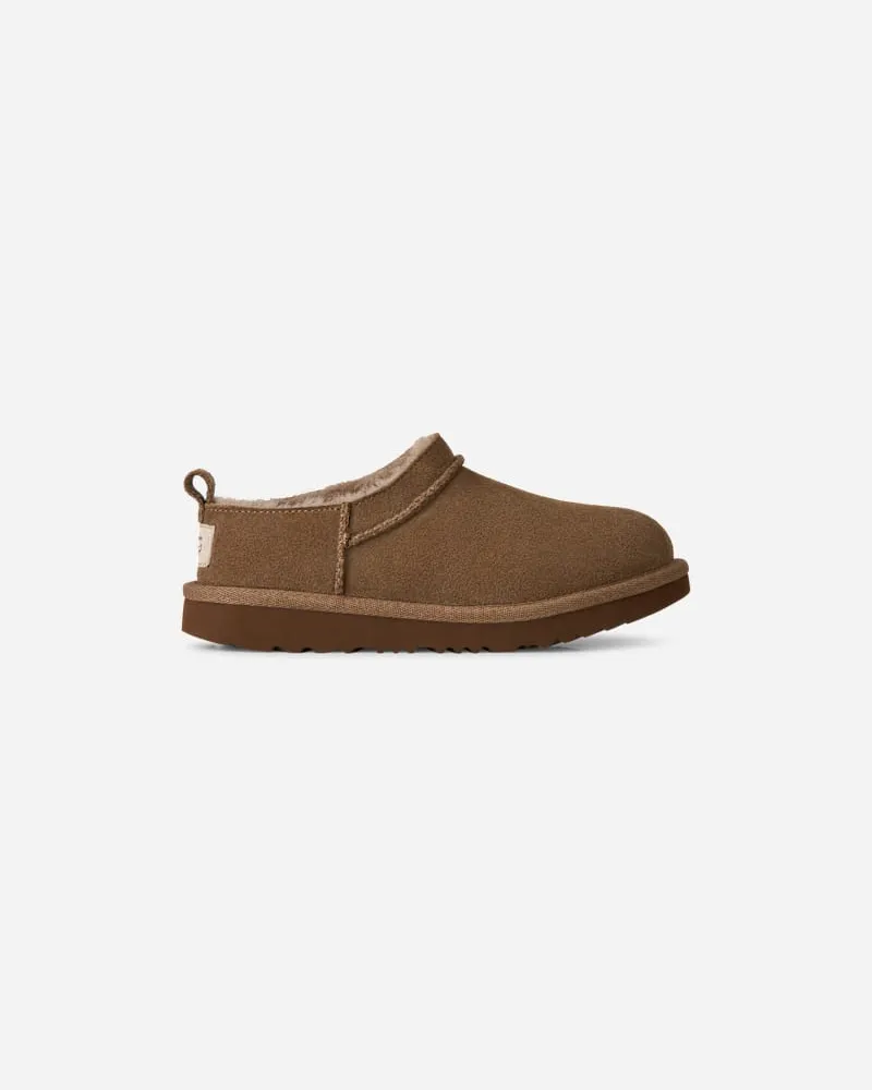 UGG Classic Micro für Kinder | UGG® EU in Brown, Größe Wildleder Light