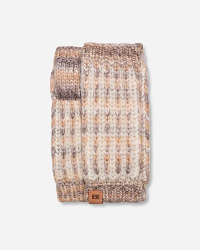 UGG Grobstrickhandschuhe mit Space-dye-Effekt für Damen in Nimbus Multi, Größe Nimbus