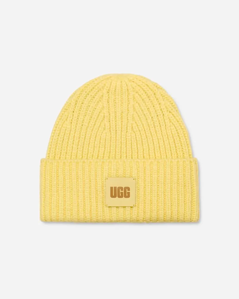 UGG Chunky Rib ütze für Damen in Hopper, Größe Acrylmischung Hopper