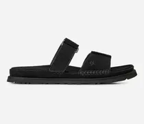 GoldenGaze Slide für Damen in Black, Größe Wildleder