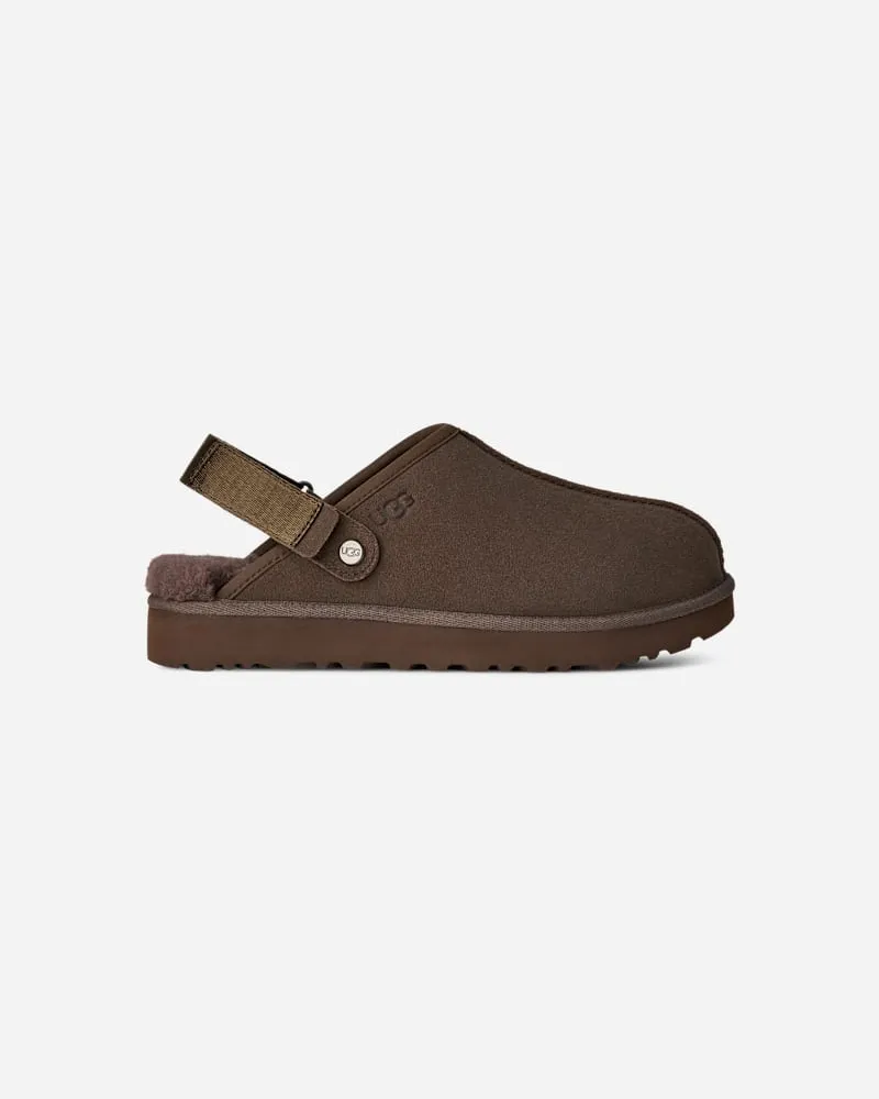 UGG Lanah Clog für Damen in Molasses, Größe Wildleder Molasses