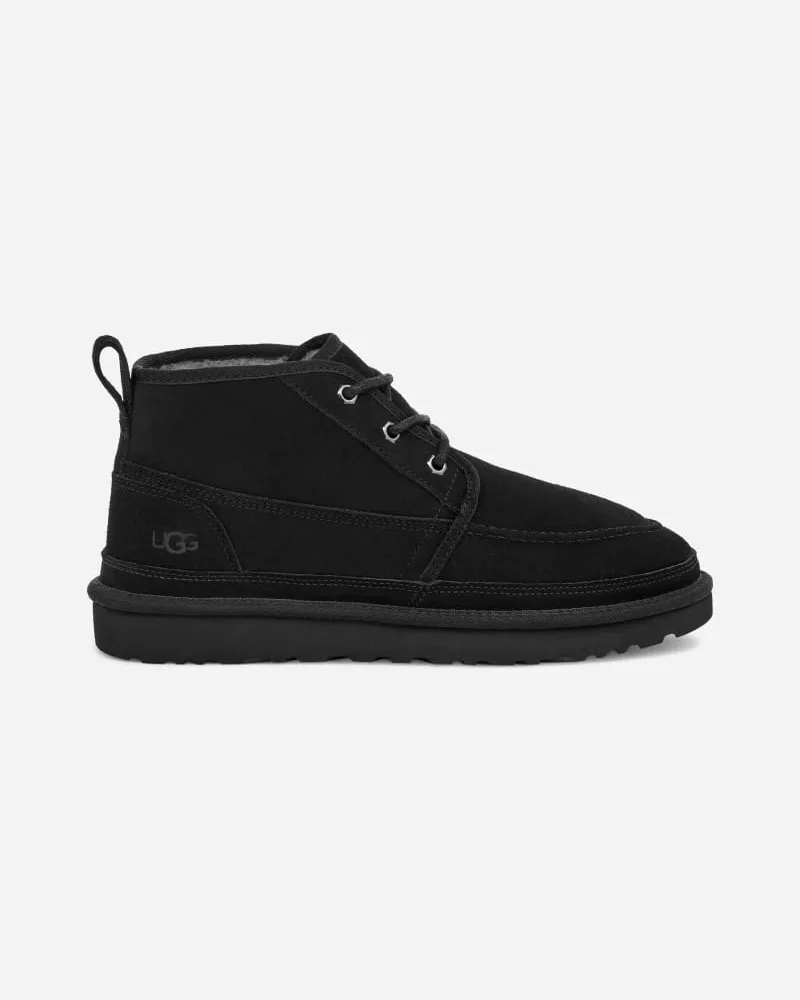 UGG Neumel Moc Boot für Herren | UGG® EU in Black, Größe Veloursleder Black