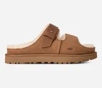 Greenport Slide mit Riemen für Damen in Brown, Größe