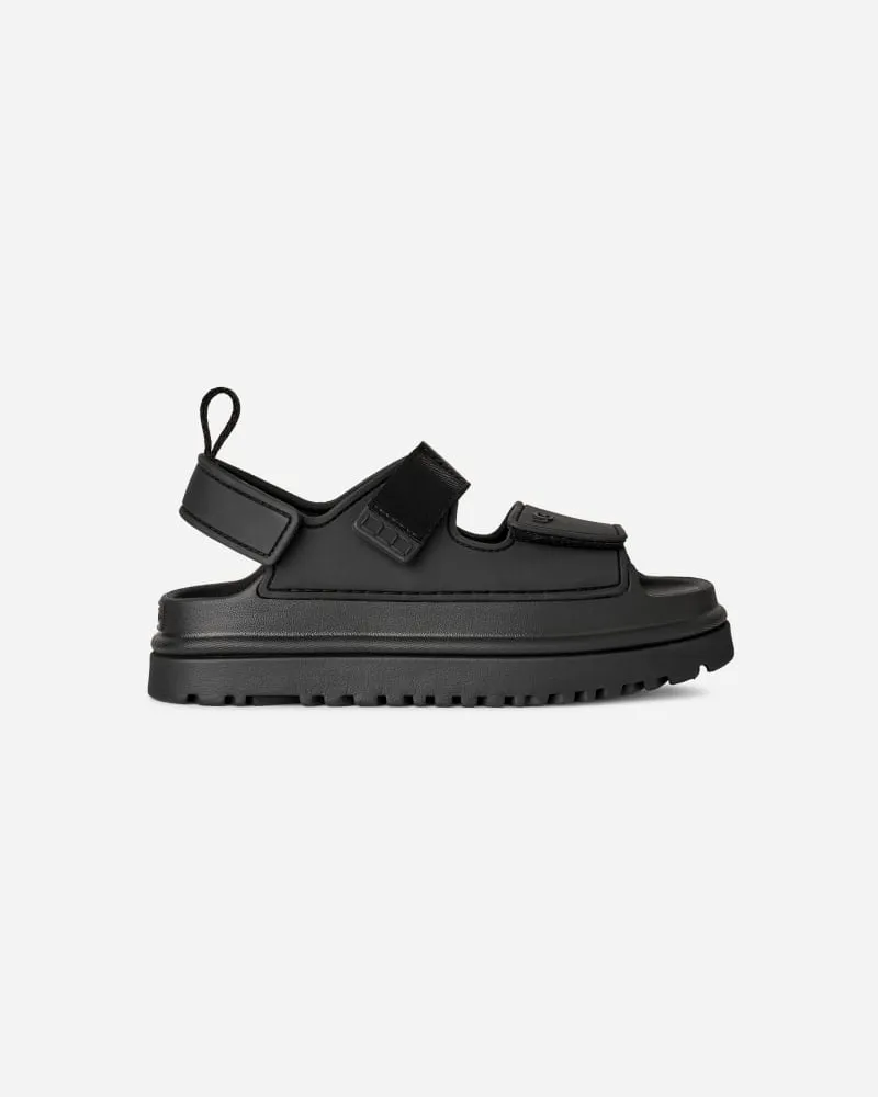 UGG GoldenGlow Sandale für Kinder | UGG® EU in Black, Größe Polyurethane/Textil Black