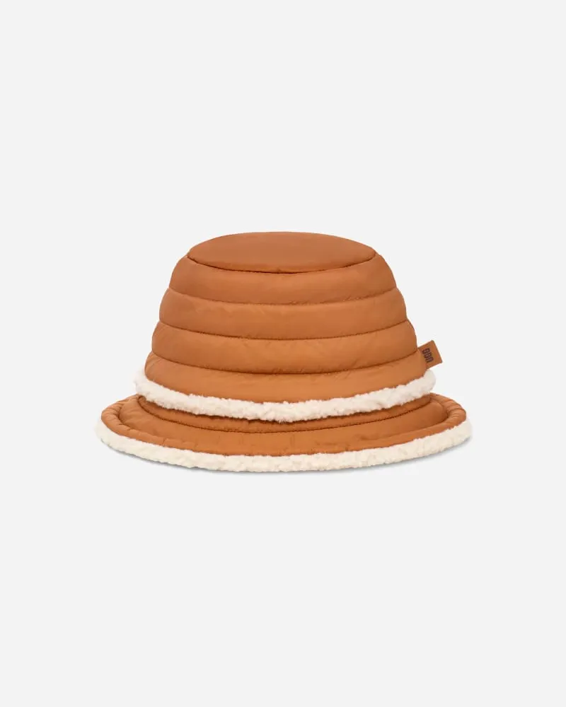 UGG Wendehut aus ®fluff für Kinder in Brown, Größe Nylon Chestnut