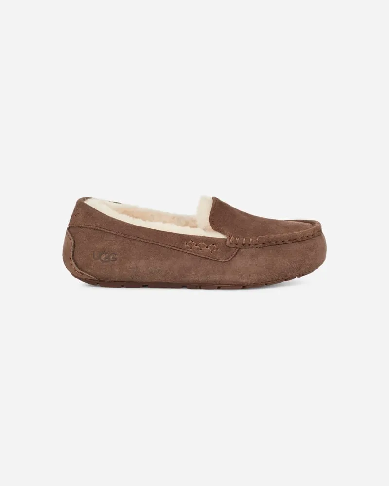 UGG Ansley Hausschuh für Damen | UGG® EU in Brown, Größe Wildleder Espresso
