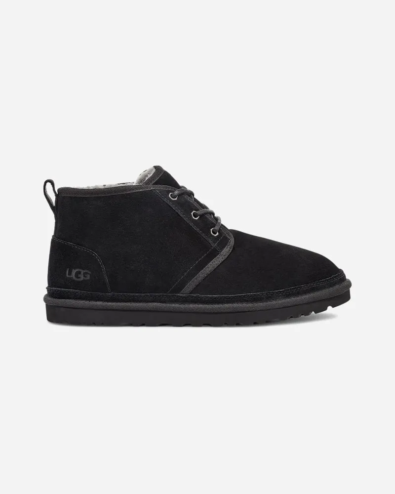 UGG Neumel für Herren | Lässige Schnürschuhe auf in Black, Größe Veloursleder Black