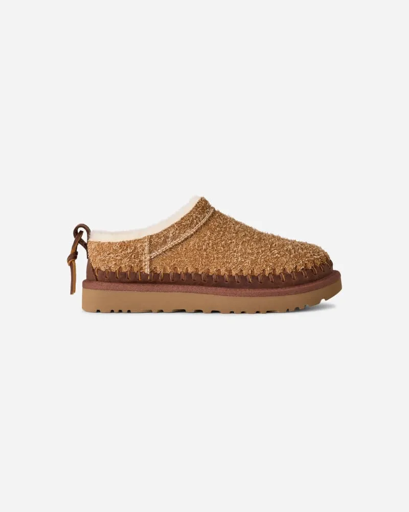 UGG Classic Micro Biarritz Boot für Damen in Brown, Größe Veloursleder Chestnut