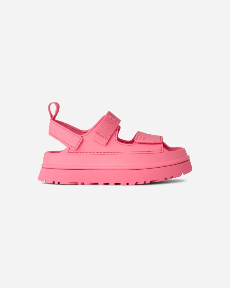 UGG GoldenGlow Sandale für Damen | UGG® EU in Tropical Pink, Größe Polyurethane Tropical