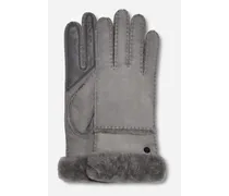 Seamed Tech Handschuhe Grey