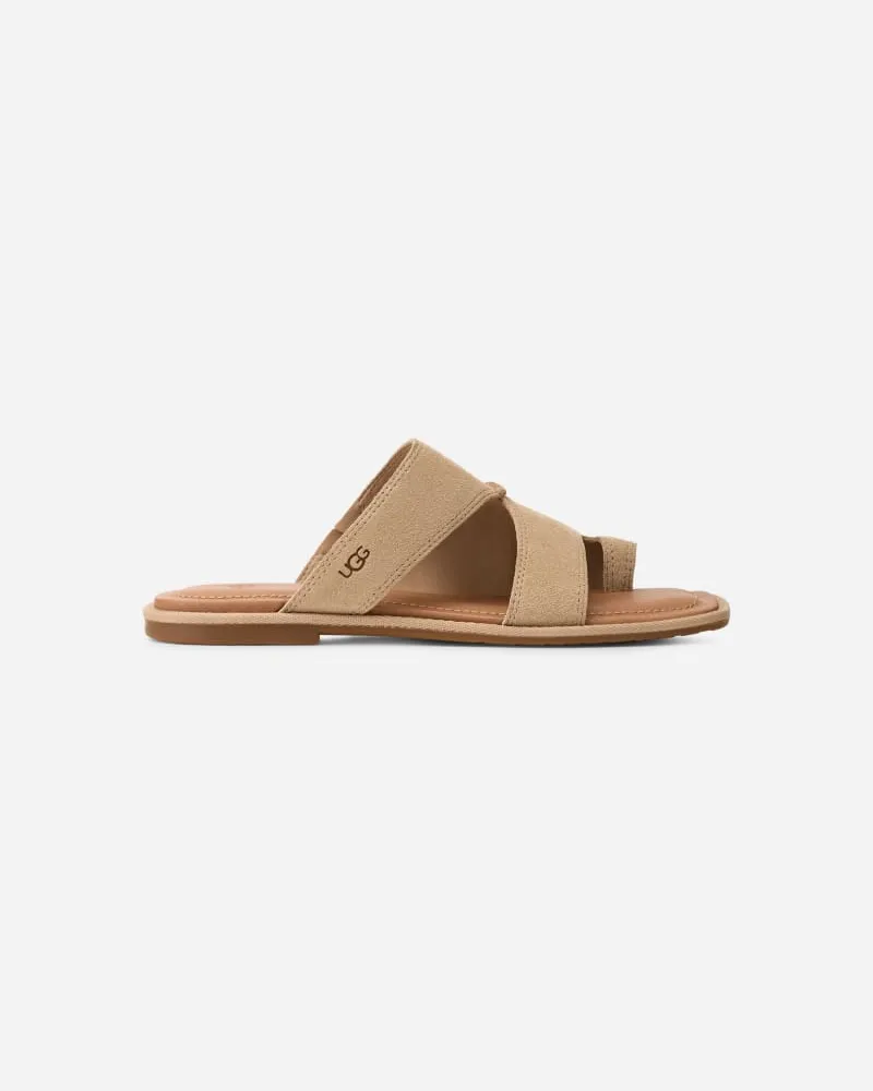 UGG Matira für Damen in Brown, Größe Veloursleder Mustard