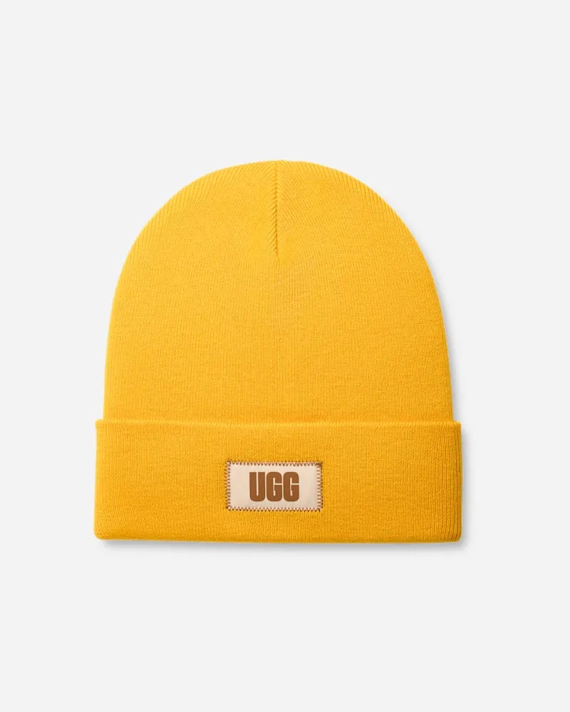 UGG High Crown Beanie für Herren in Summer Wheat, Größe Strick/Recycled Materials Summer