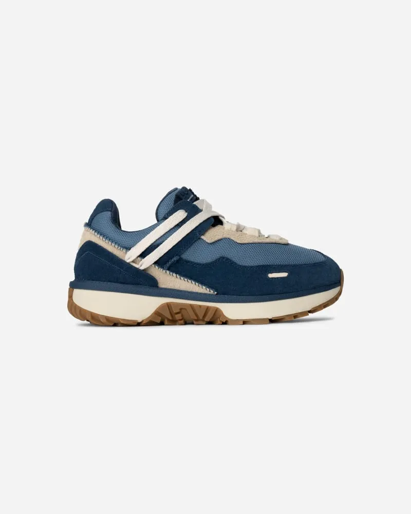 UGG RetroFi Low für Herren in Blue, Größe Textil/Recycled Materials/Veloursleder/Synthetik Pacific